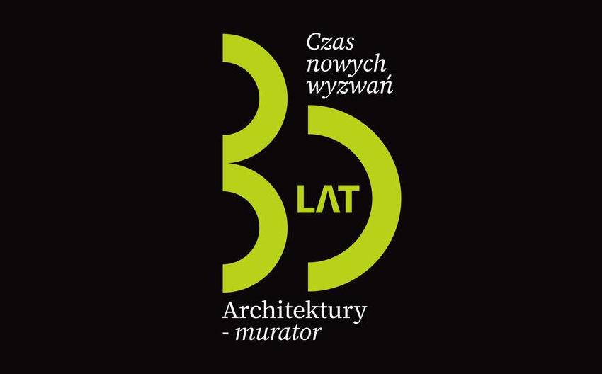 Architektura-murator z jubileuszowym podcastem „30/30”