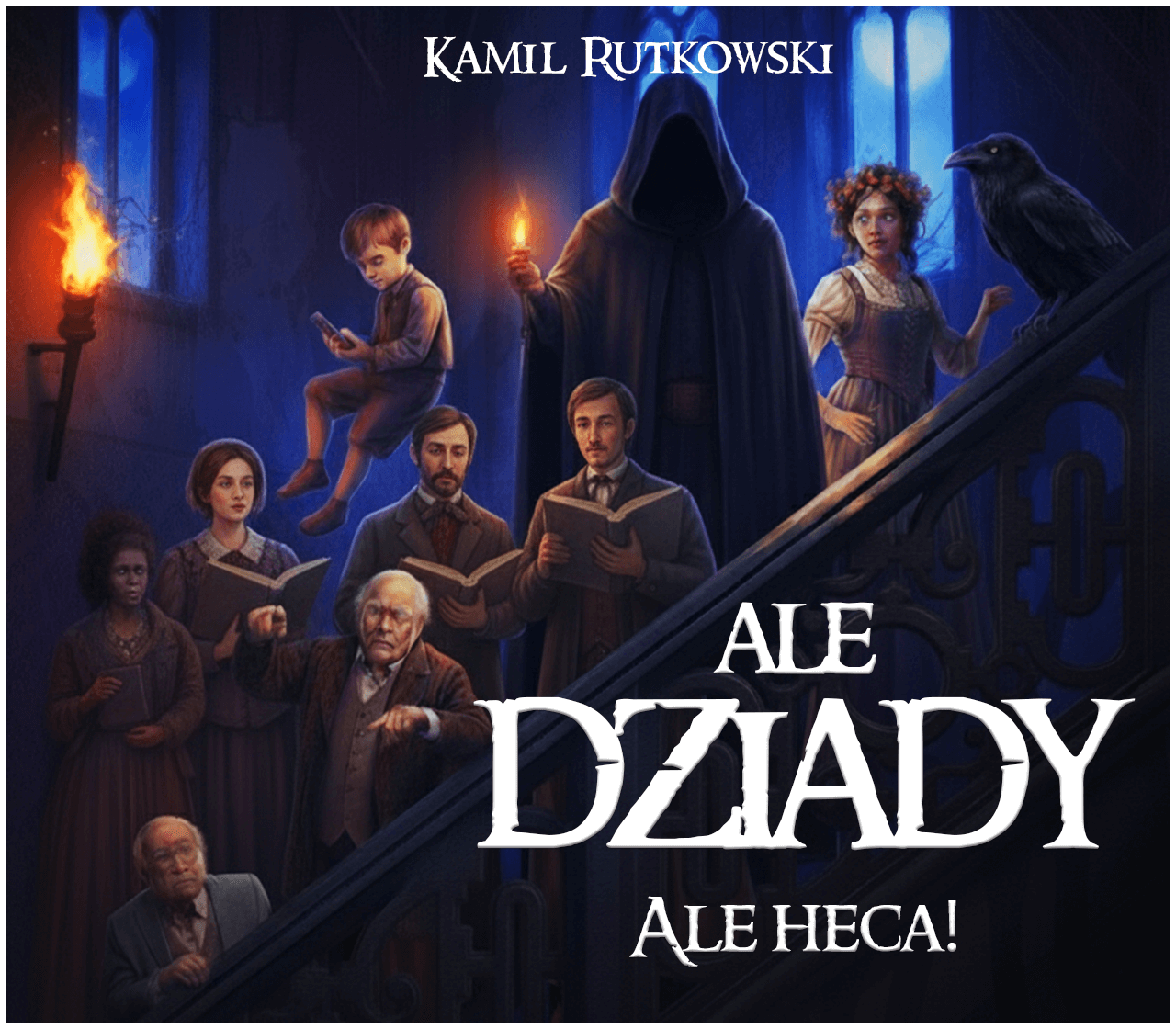 Radio VOX FM ze specjalnym słuchowiskiem „Ale Dziady! Ale heca!”