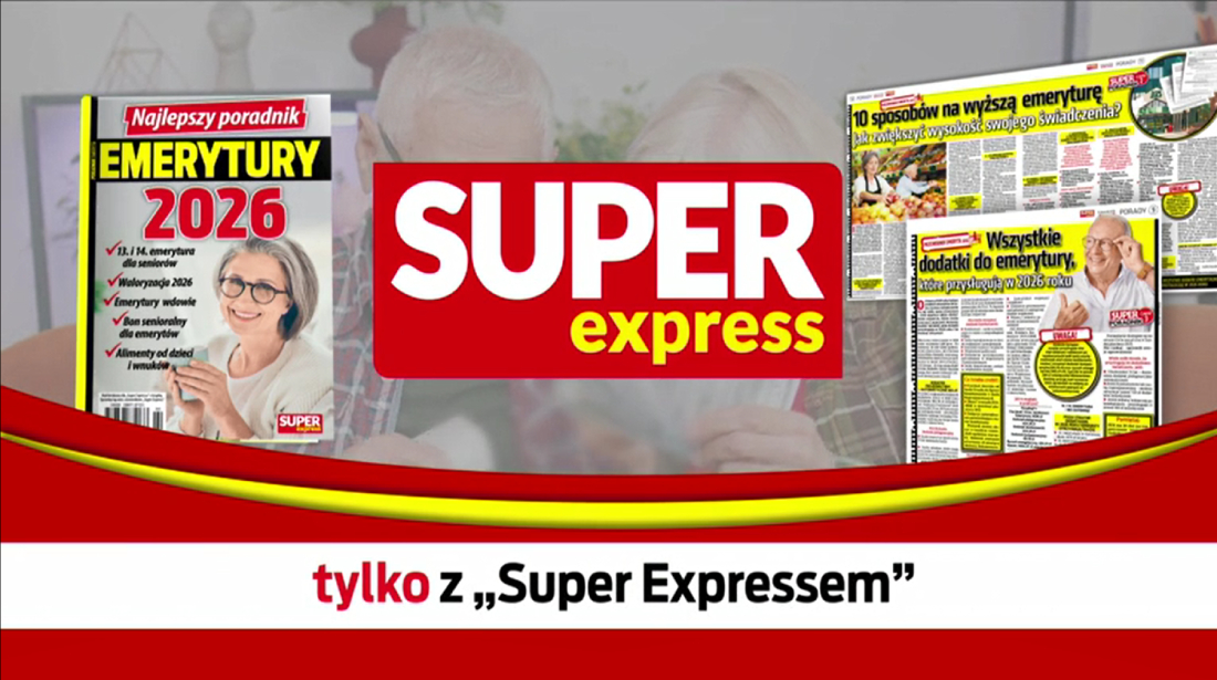 „Super Express” z kampanią reklamową wspierającą cykl emerytalny
