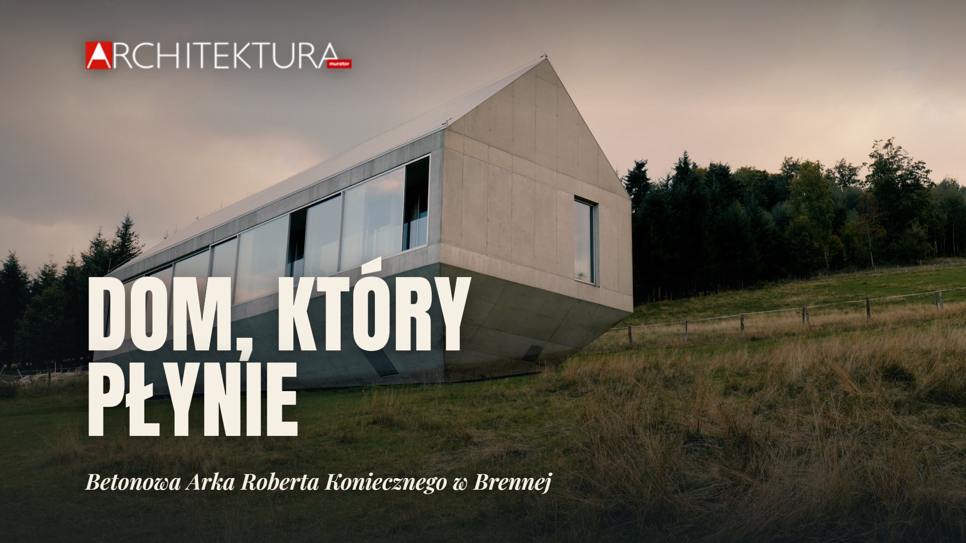 Najlepszy dom świata otwarty po raz pierwszy z „Architekturą-murator”