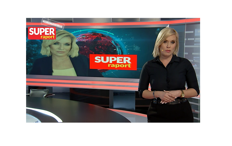SUPER EXPRESS uruchomił program „Super RAPORT: koronawirus”