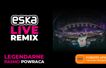 Radio ESKA wprowadza na antenę pasmo z klubowymi setami DJ-skimi