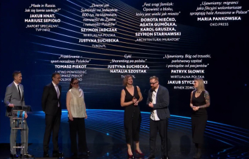 „Architektura-murator” z nagrodą Grand Press