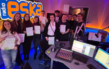 13 osób ukończyło 8. edycję Radio Akademii